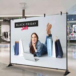 Teleskopik Backdrop Stand 300x240cm – Eko Model 37 Teleskopik Backdrop Stand 300x240cm – Eko Model
