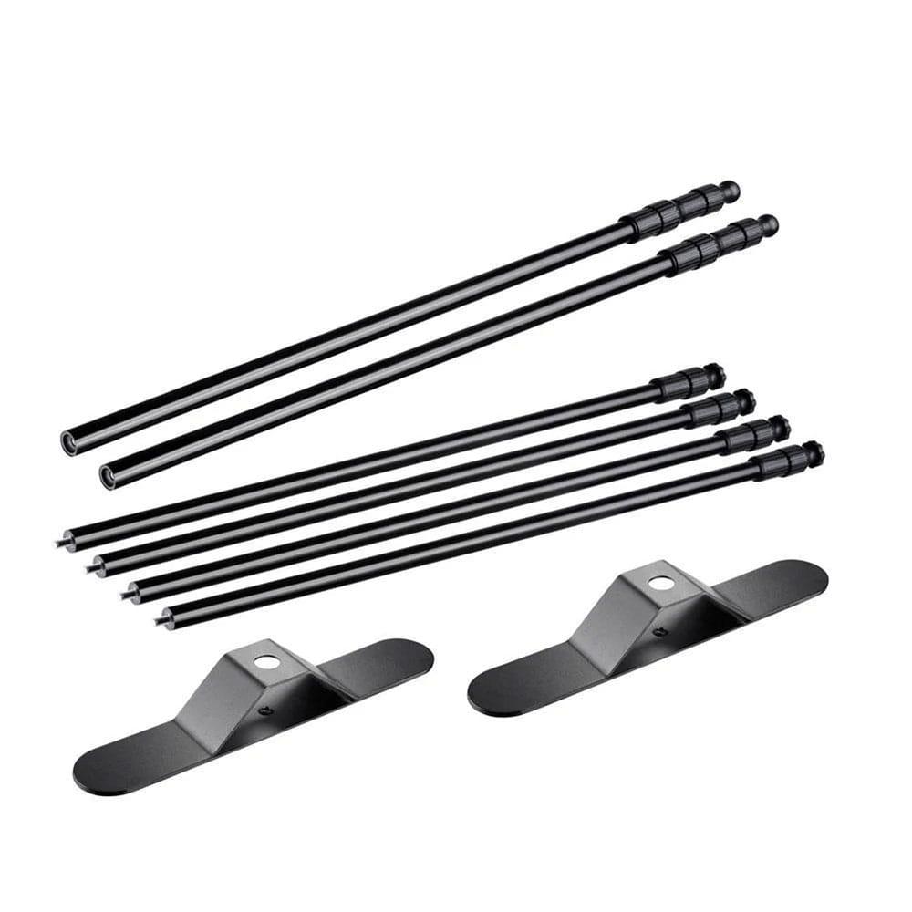 Teleskopik Backdrop Stand 300x240cm – Eko Model 11 Teleskopik Backdrop Stand 300x240cm – Eko Model