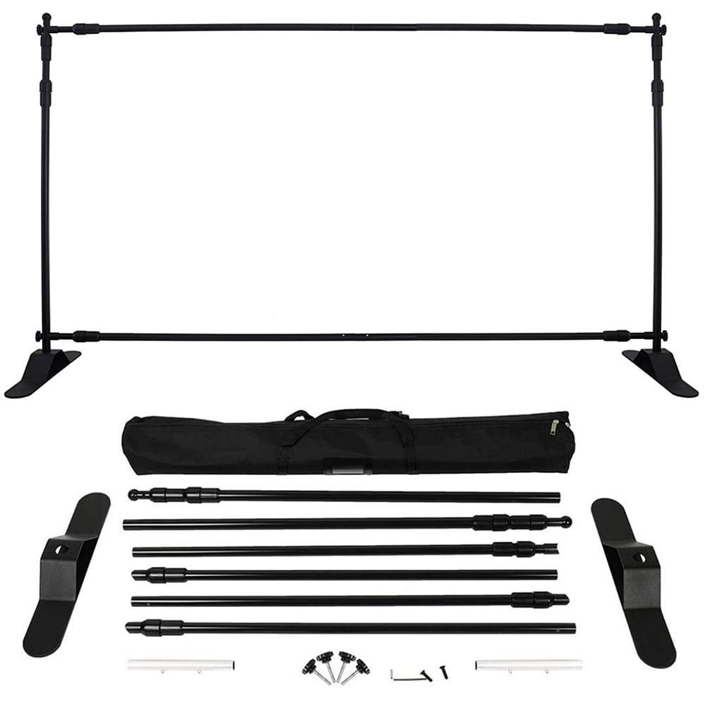 Teleskopik Backdrop Stand 300x240cm – Eko Model 12 Teleskopik Backdrop Stand 300x240cm – Eko Model