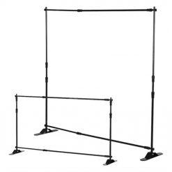 Teleskopik Backdrop Stand 300x240cm – Eko Model 43 Teleskopik Backdrop Stand 300x240cm – Eko Model