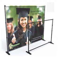 Teleskopik Backdrop Stand 300x240cm – Eko Model 44 Teleskopik Backdrop Stand 300x240cm – Eko Model