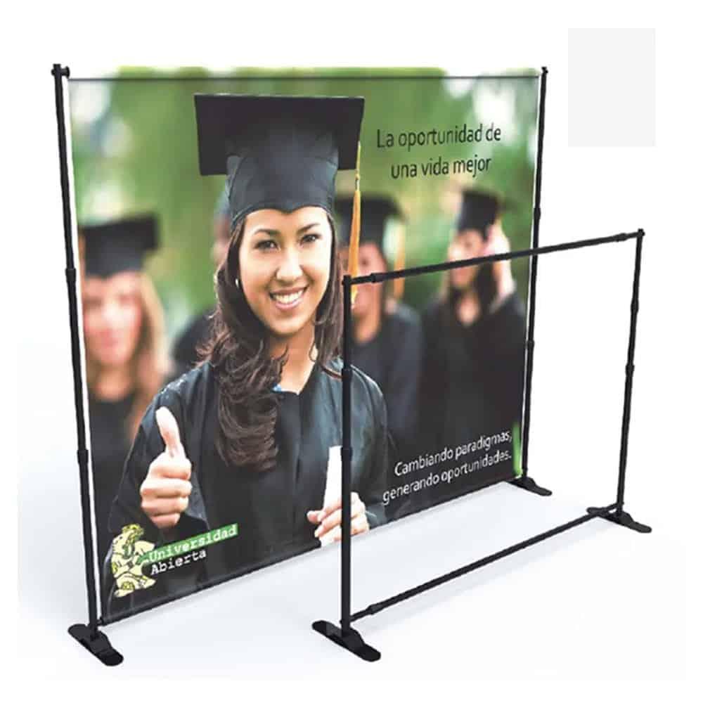 Teleskopik Backdrop Stand 300x240cm – Eko Model 16 Teleskopik Backdrop Stand 300x240cm – Eko Model