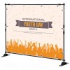 Teleskopik Backdrop Stand 360x300cm – Pro Model