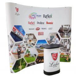 Örümcek Stand 3 Panel Oval (3×3) Hardcase