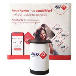 Örümcek Stand 3 Panel Düz (3×3) Hardcase