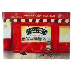 Örümcek Stand 4 Panel Düz (3×4) Hardcase