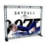 Crown Truss Stand Backdrop 277x246cm
