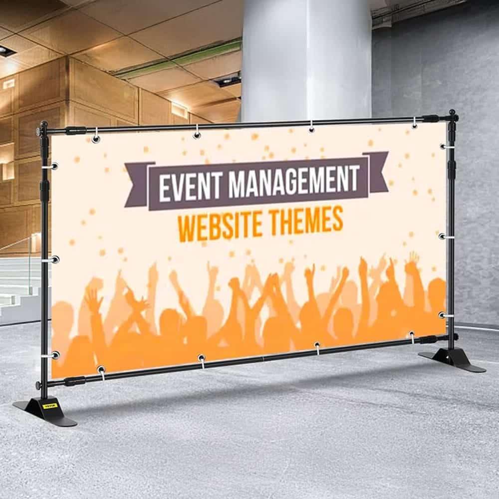 Teleskopik Backdrop Stand 300x240cm – Eko Model 7 Teleskopik Backdrop Stand 300x240cm – Eko Model