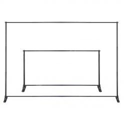 Teleskopik Backdrop Stand 360x300cm – Pro Model 45 Teleskopik Backdrop Stand 360x300cm – Pro Model