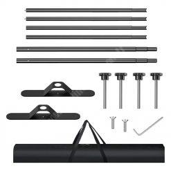 Teleskopik Backdrop Stand 360x300cm – Pro Model 49 Teleskopik Backdrop Stand 360x300cm – Pro Model