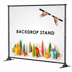 Teleskopik Backdrop Stand 360x300cm – Pro Model 37 Teleskopik Backdrop Stand 360x300cm – Pro Model