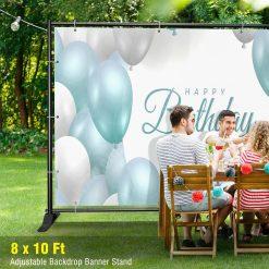 Teleskopik Backdrop Stand 360x300cm – Pro Model 38 Teleskopik Backdrop Stand 360x300cm – Pro Model