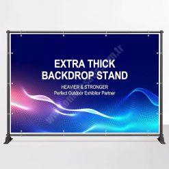 Teleskopik Backdrop Stand 360x300cm – Pro Model 42 Teleskopik Backdrop Stand 360x300cm – Pro Model