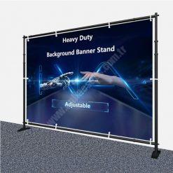Teleskopik Backdrop Stand 360x300cm – Pro Model