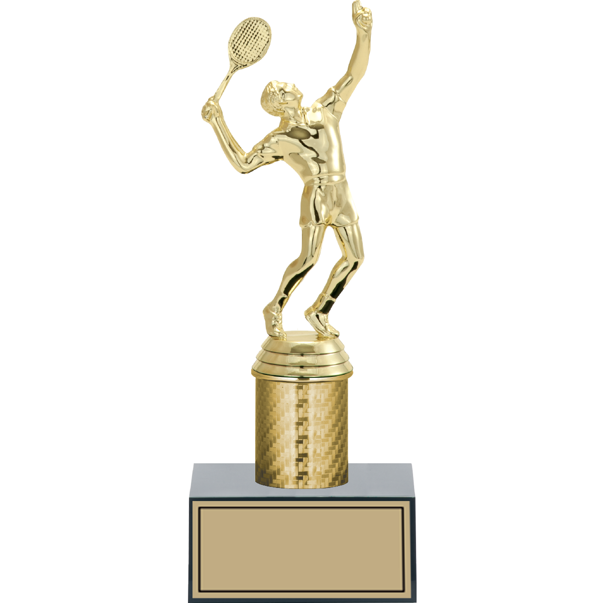 Tenis Erkek Figürlü Kupalar 24, 22, 19 cm | FG-001 - 24