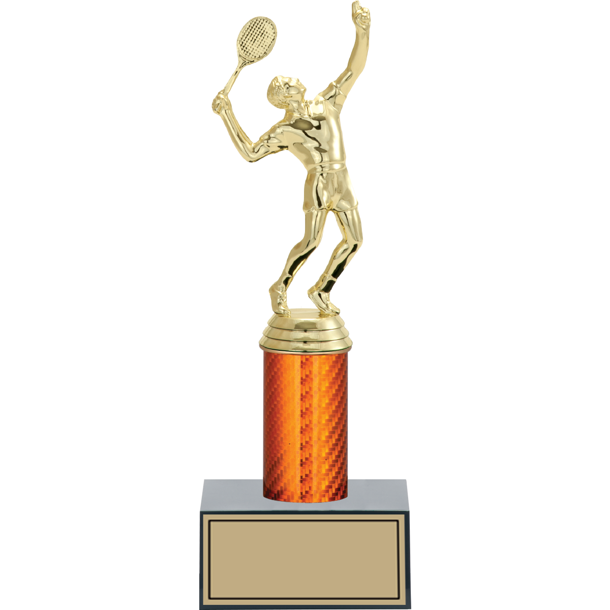 Tenis Erkek Figürlü Kupalar 27, 24, 22 cm | FG-003 - 27