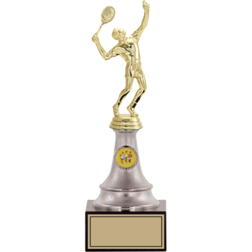 Tenis Erkek Figürlü Kupalar 29, 28, 27 cm | FG-010 - 29