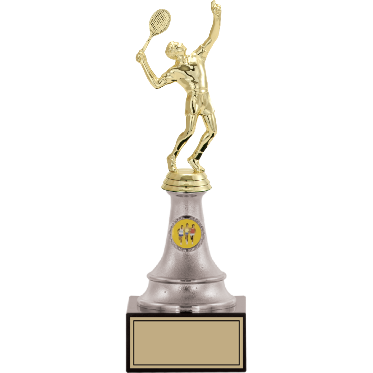 Tenis Erkek Figürlü Kupalar 29, 28, 27 cm | FG-010 - 29