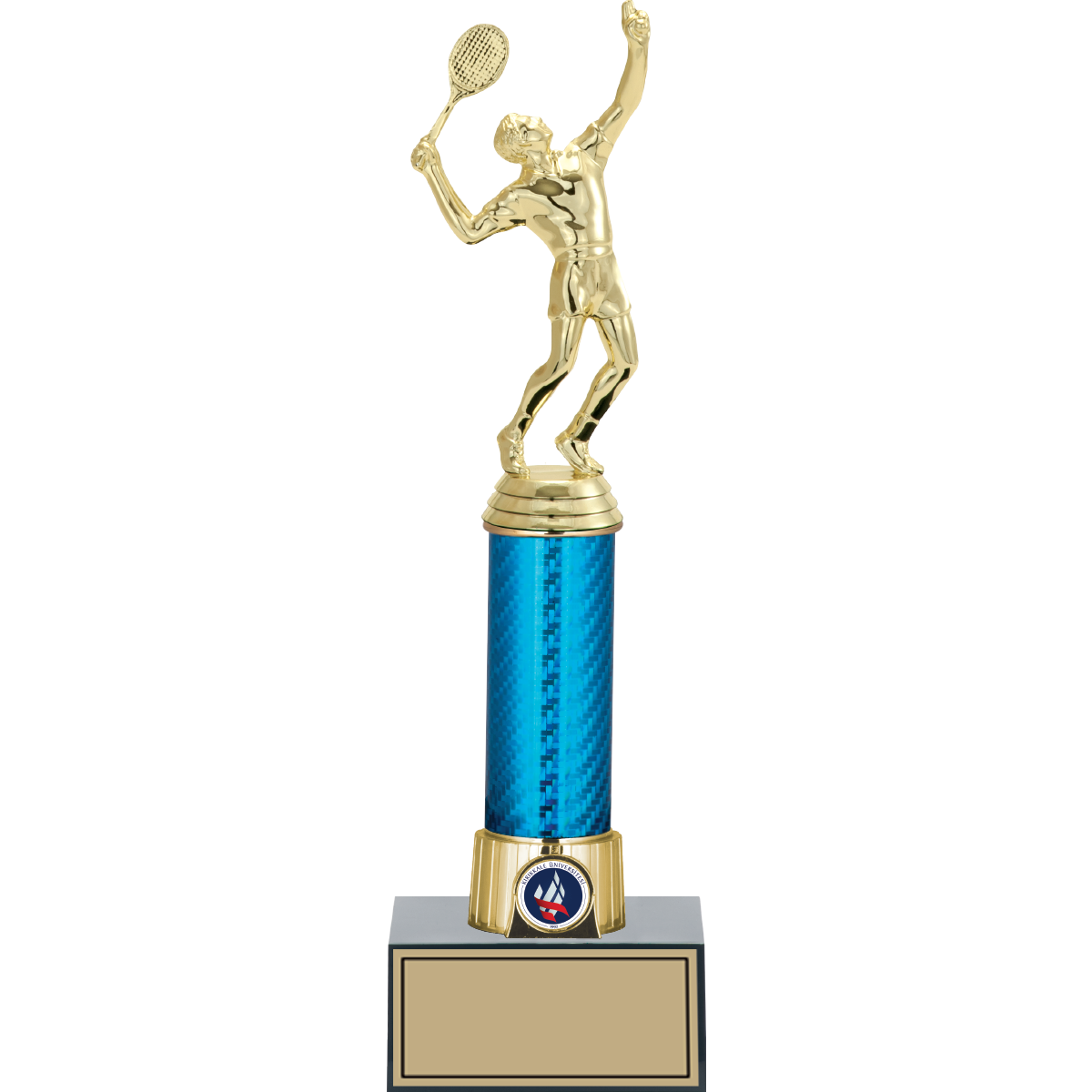 Tenis Erkek Figürlü Kupalar 33, 30, 28 cm | FG-005 - 33