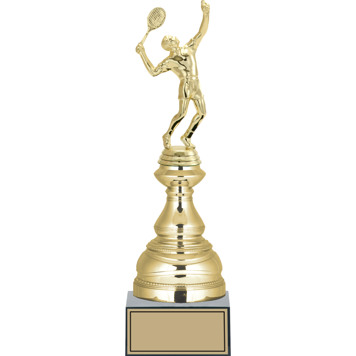 Tenis Erkek Figürlü Kupalar 33, 32, 30 cm | FG-023 - 33