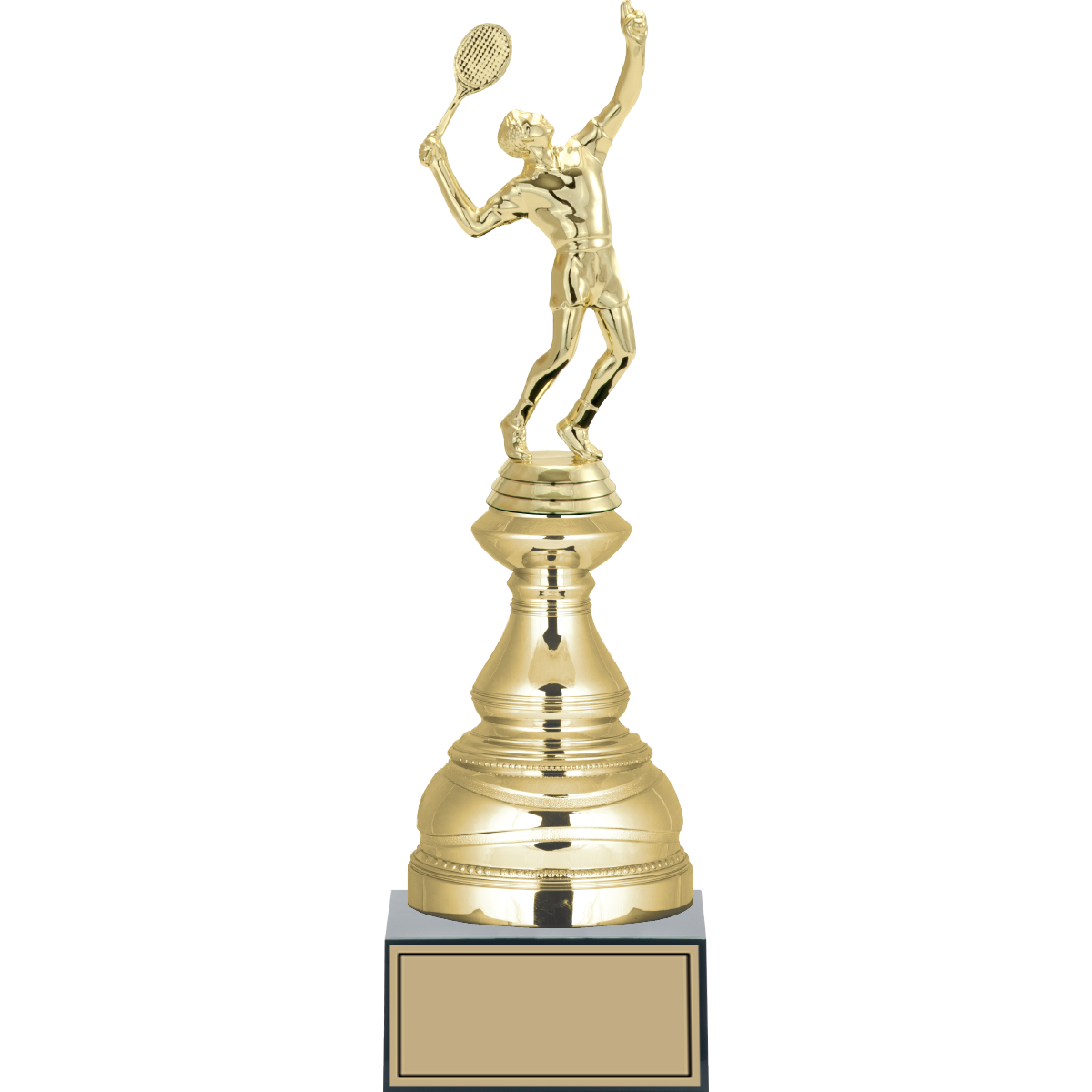 Tenis Erkek Figürlü Kupalar 33, 32, 30 cm | FG-024 - 33