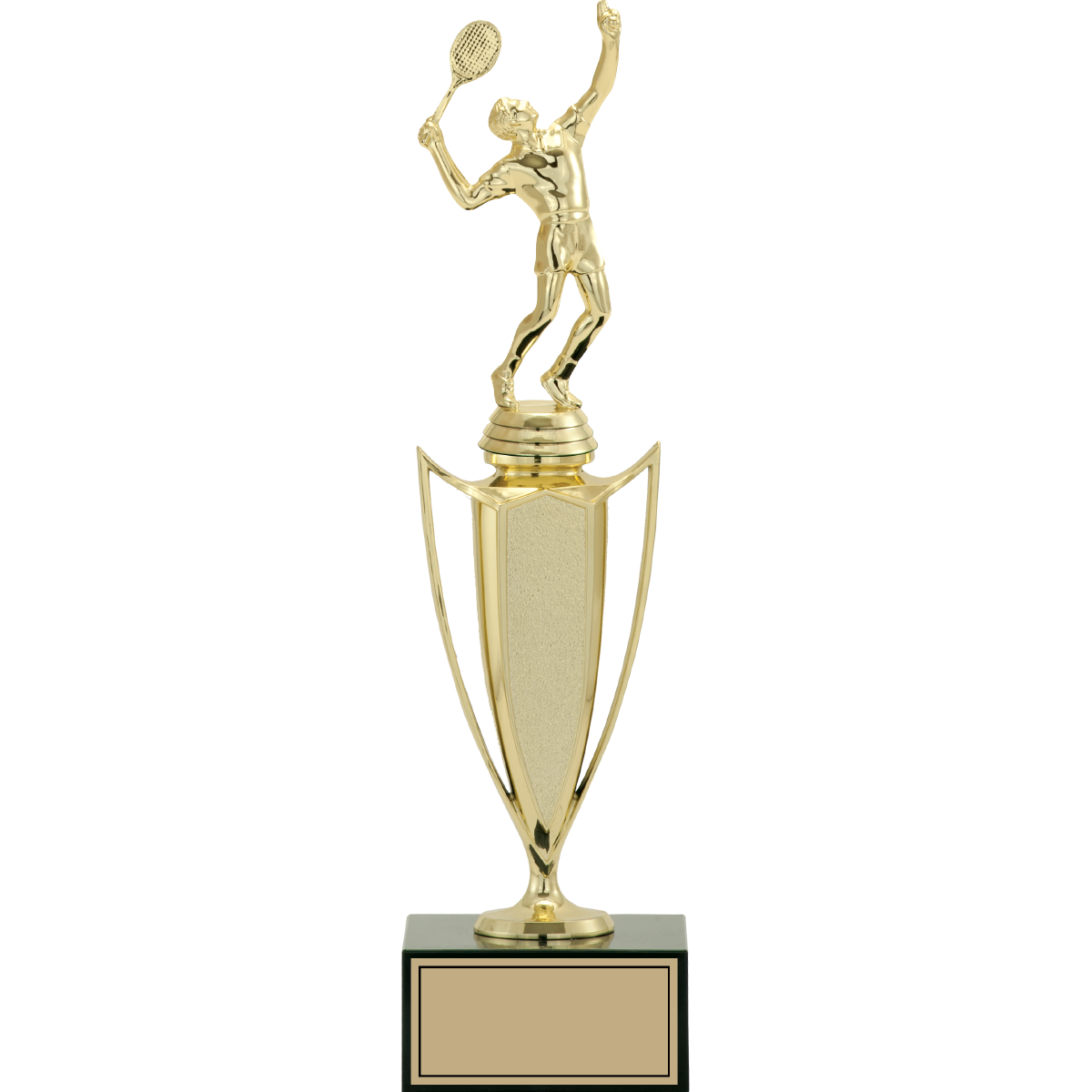 Tenis Erkek Figürlü Kupalar 36, 34, 32 cm | FG-039 - 36