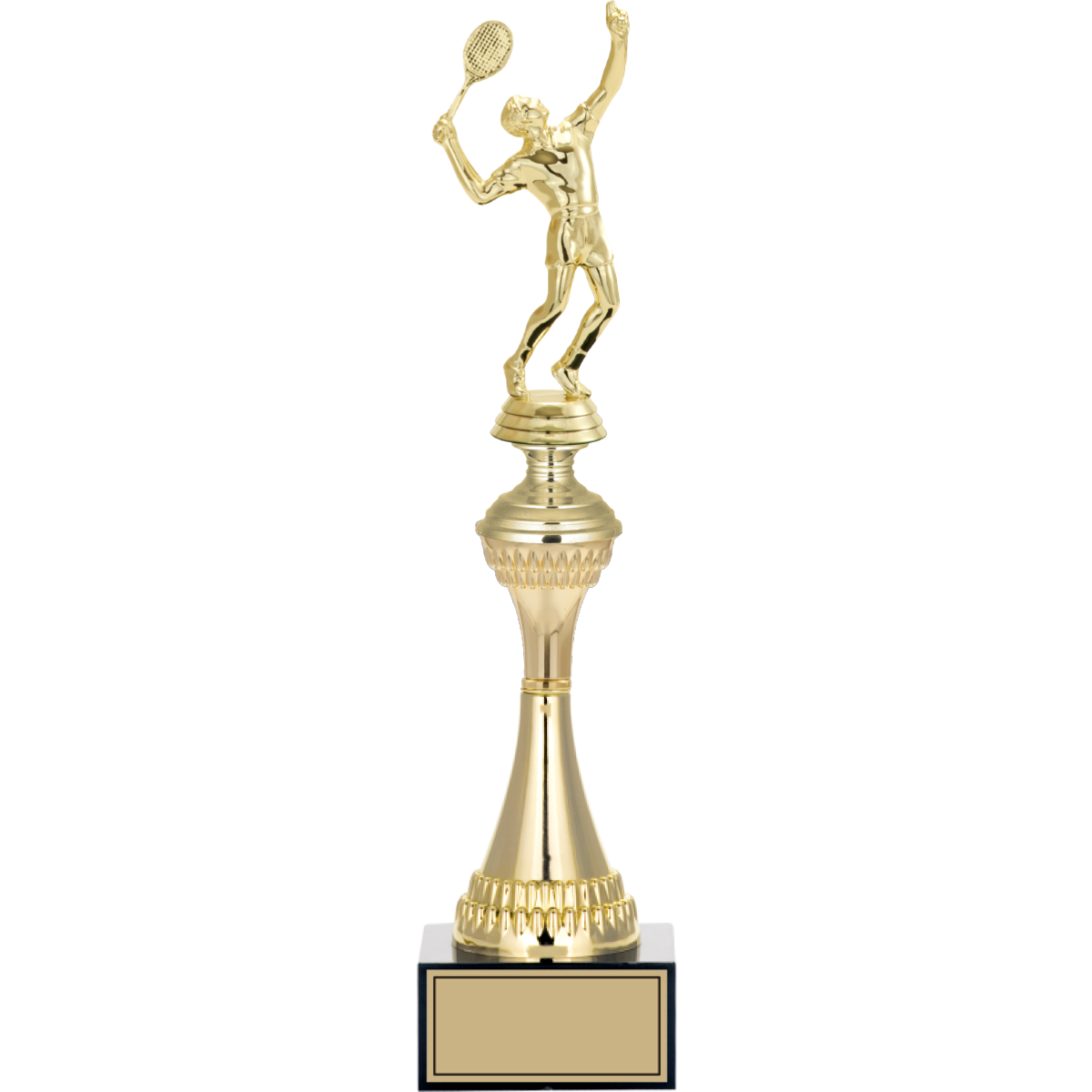 Tenis Erkek Figürlü Kupalar 38, 36, 34 cm | FG-029 - 38