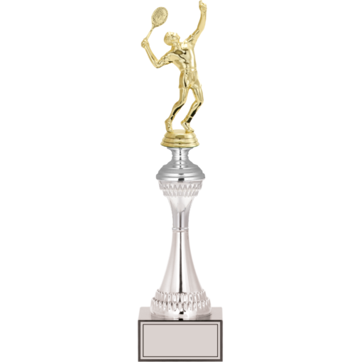 Tenis Erkek Figürlü Kupalar 38, 36, 34 cm | FG-030 - 38