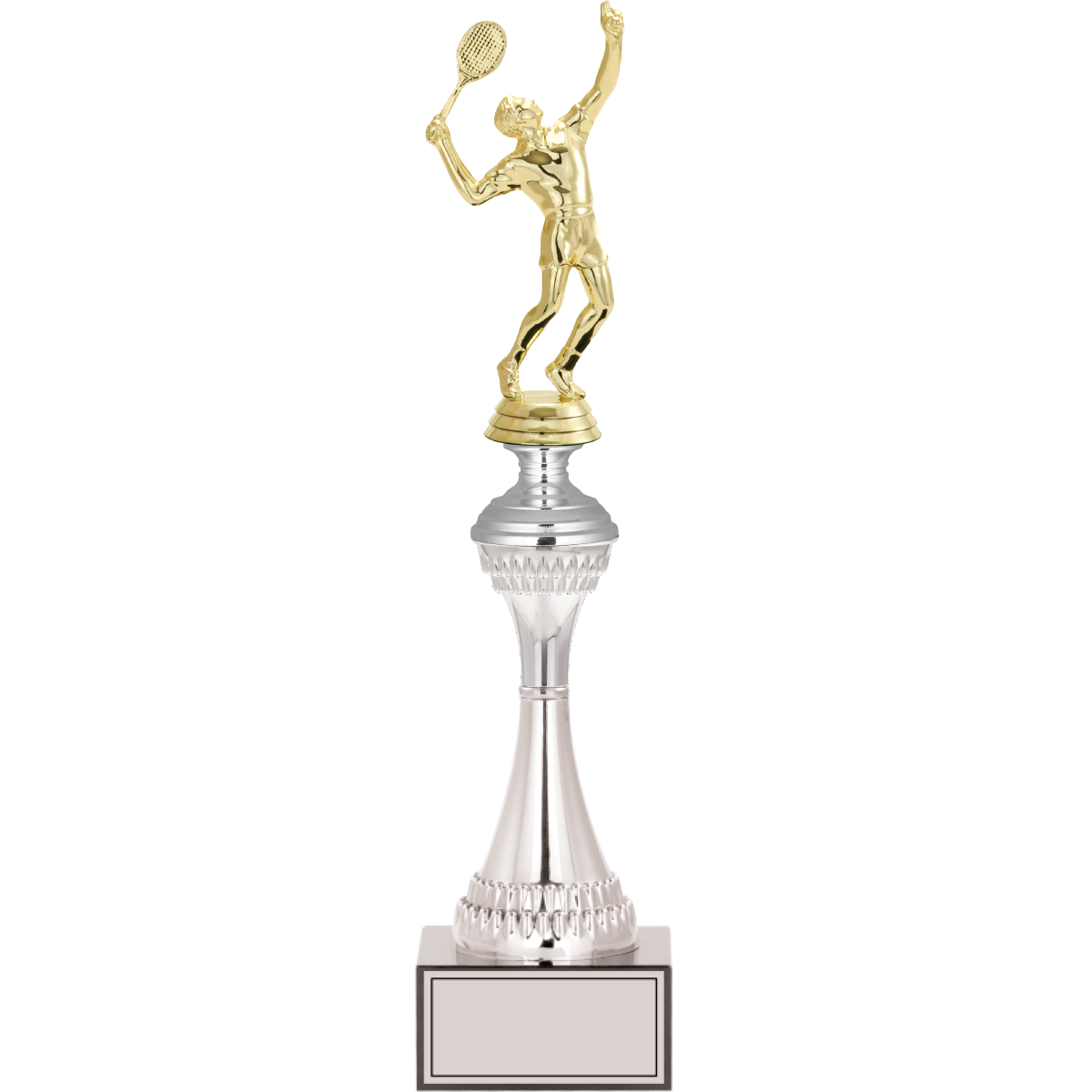 Tenis Erkek Figürlü Kupalar 38, 36, 34 cm | FG-030 - 38