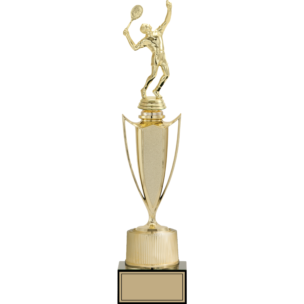 Tenis Erkek Figürlü Kupalar 41, 38, 35 cm | FG-040 - 41