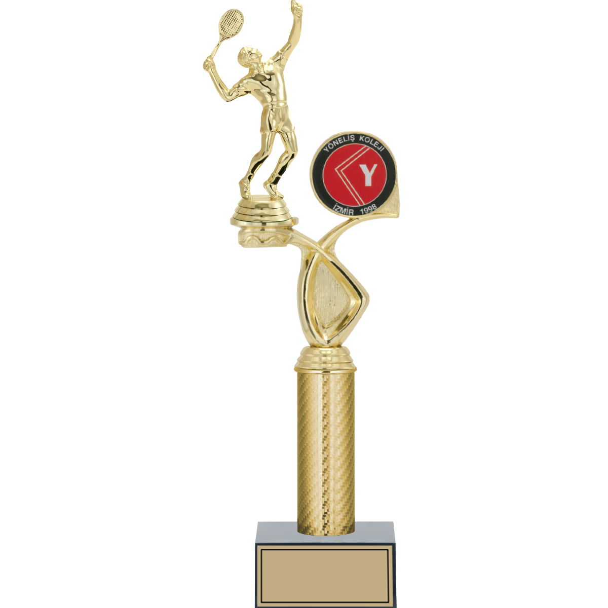 Tenis Erkek Figürlü Kupalar 41, 39, 36 cm | FG-015 - 41