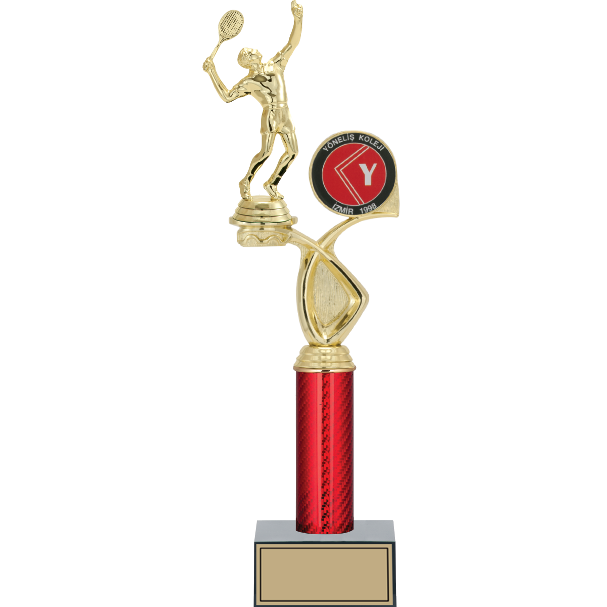 Tenis Erkek Figürlü Kupalar 41, 39, 36 cm | FG-016 - 41