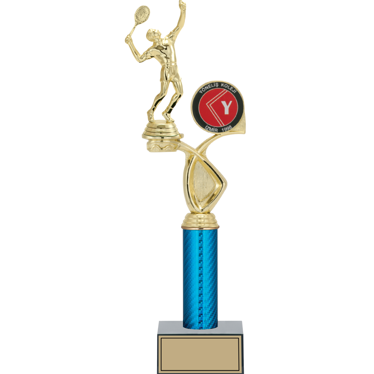 Tenis Erkek Figürlü Kupalar 41, 39, 36 cm | FG-017 - 41