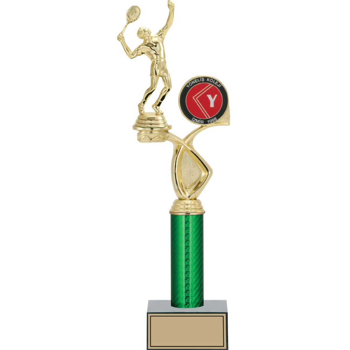 Tenis Erkek Figürlü Kupalar 41, 39, 36 cm | FG-018 - 41