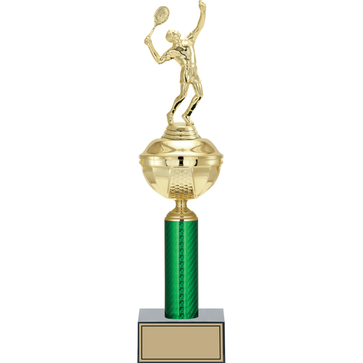 Tenis Erkek Figürlü Kupalar 43, 41, 38 cm | FG-049 - 43