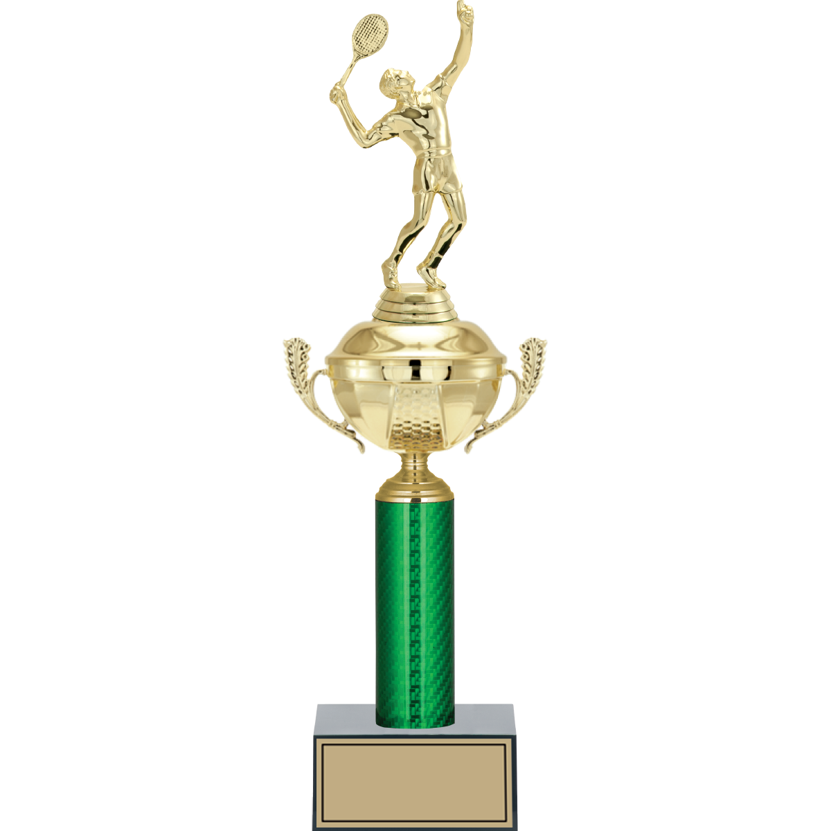 Tenis Erkek Figürlü Kupalar 43, 41, 38 cm | FG-050 - 43