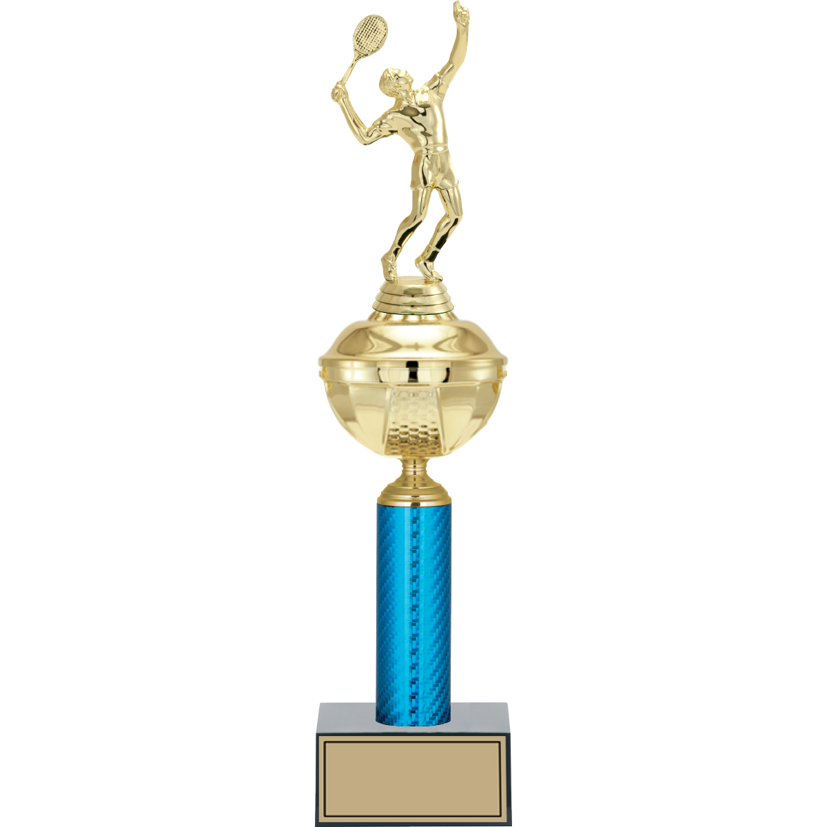 Tenis Erkek Figürlü Kupalar 43, 41, 38 cm | FG-051 - 43