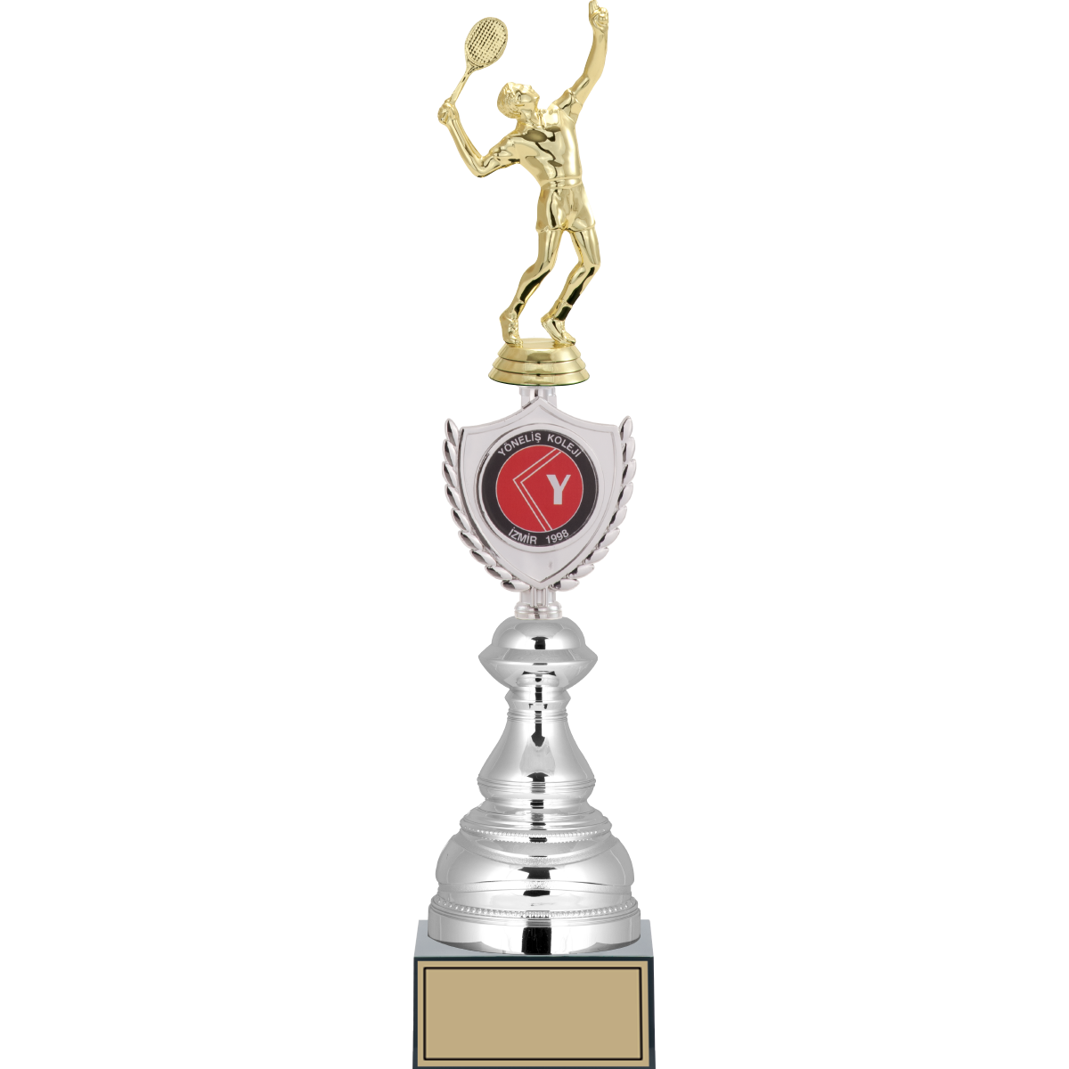 Tenis Erkek Figürlü Kupalar 43, 42, 40 cm | FG-035 - 43