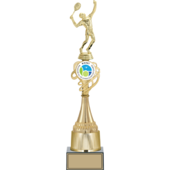 Tenis Erkek Figürlü Kupalar 44, 41 cm | FG-036 - 44