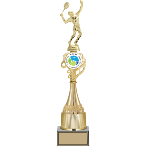 Tenis Erkek Figürlü Kupalar 44, 41 cm | FG-036 - 44