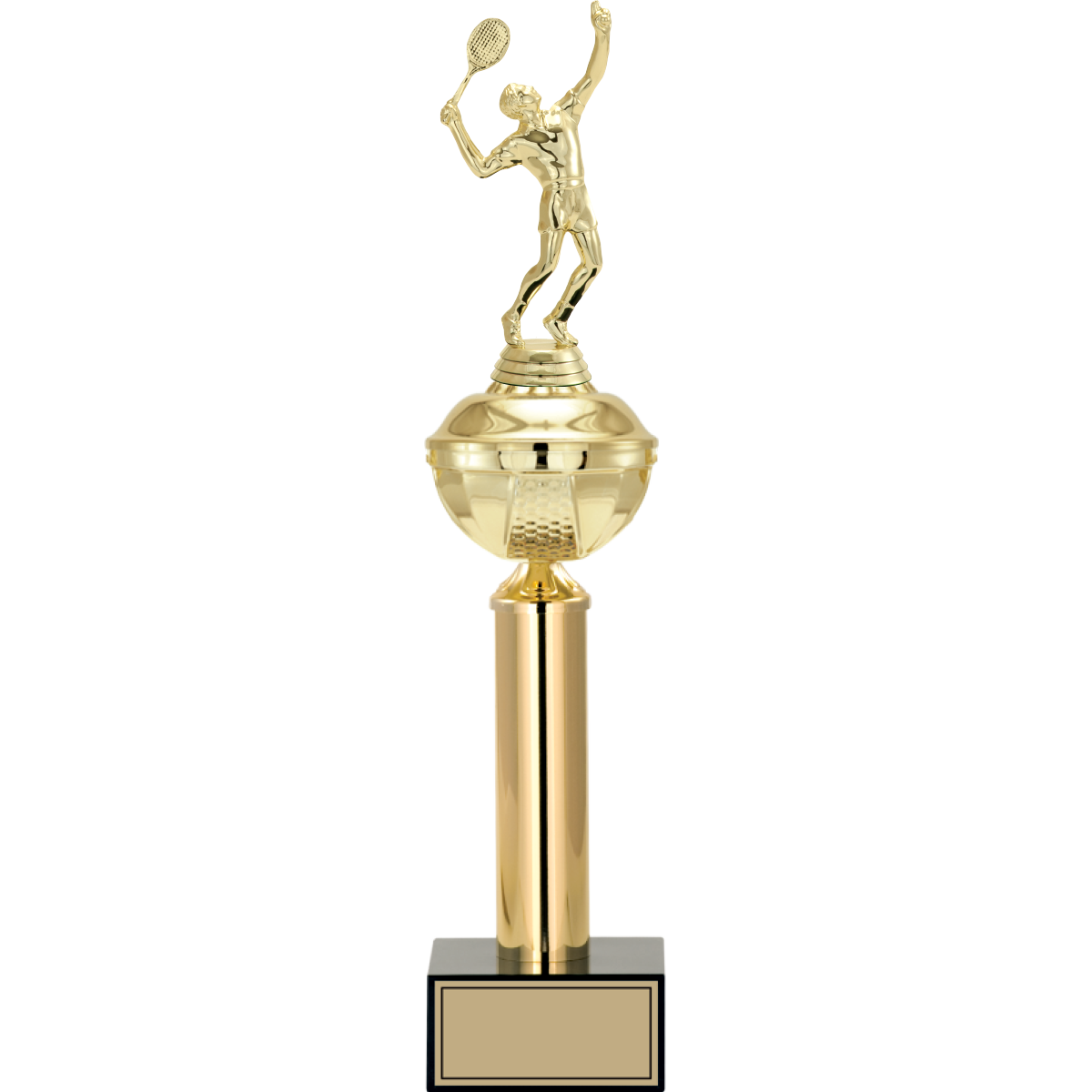 Tenis Erkek Figürlü Kupalar 45, 43, 40 cm | FG-047 - 45