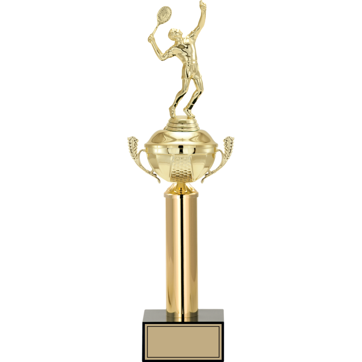 Tenis Erkek Figürlü Kupalar 45, 43, 40 cm | FG-048 - 45