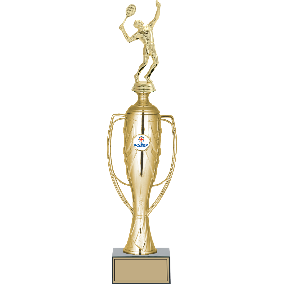 Tenis Erkek Figürlü Kupalar 45, 43, 41 cm | FG-026 - 45