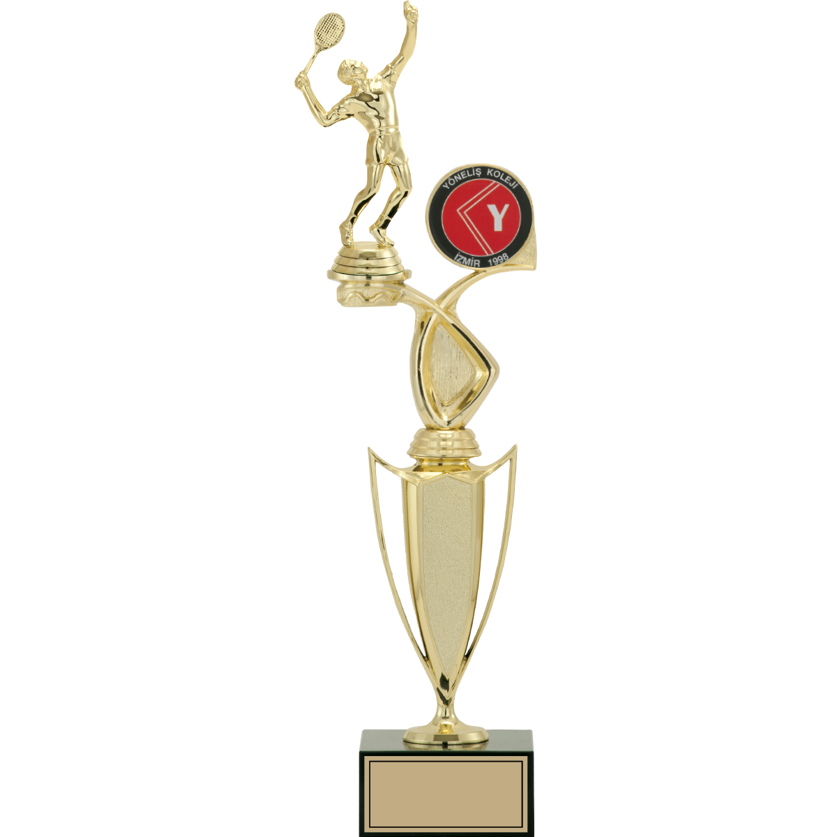 Tenis Erkek Figürlü Kupalar 46, 44, 41 cm | FG-043 - 46