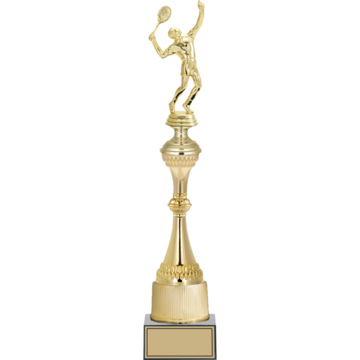 Tenis Erkek Figürlü Kupalar 47, 44, 41 cm | FG-031 - 47