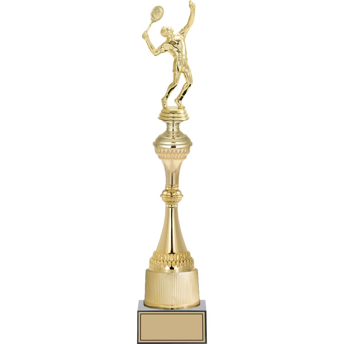 Tenis Erkek Figürlü Kupalar 47, 44, 41 cm | FG-031 - 47