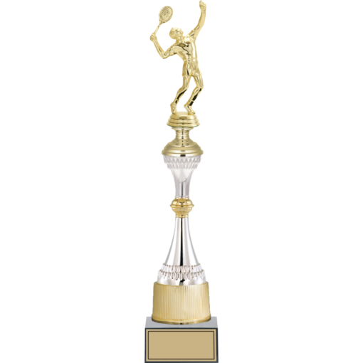 Tenis Erkek Figürlü Kupalar 47, 44, 41 cm | FG-032 - 47