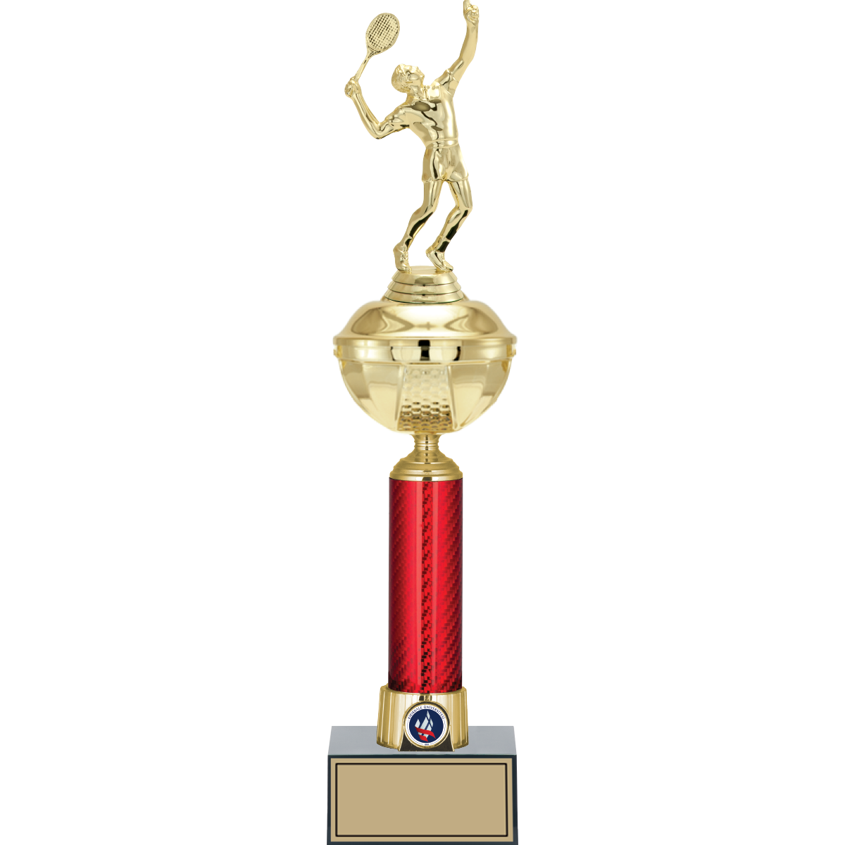 Tenis Erkek Figürlü Kupalar 47, 45, 42 cm | FG-053 - 47