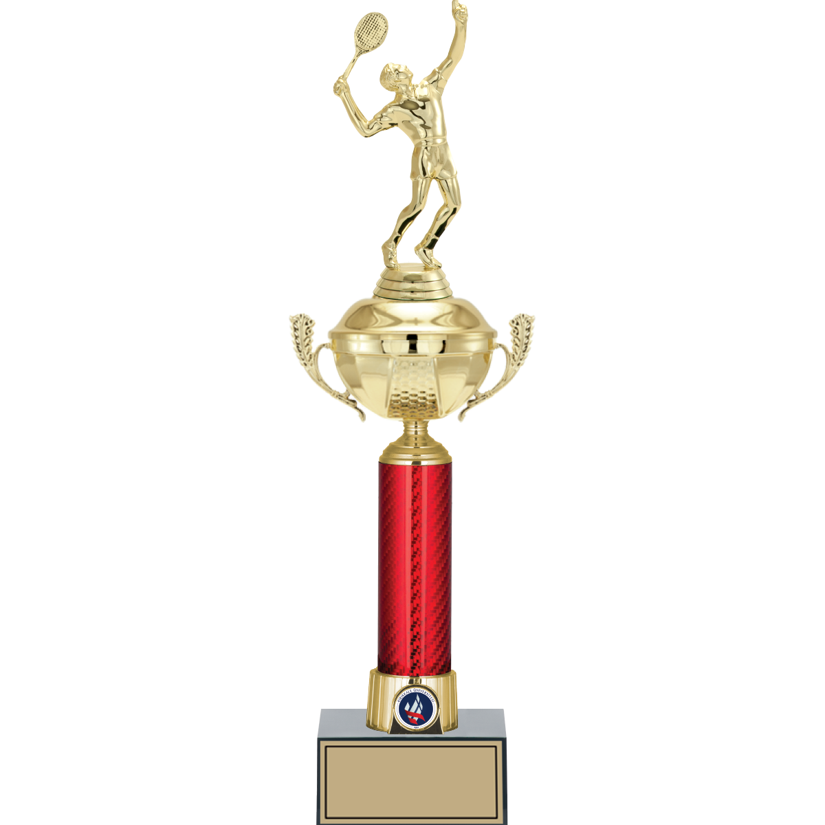 Tenis Erkek Figürlü Kupalar 47, 45, 42 cm | FG-054 - 47