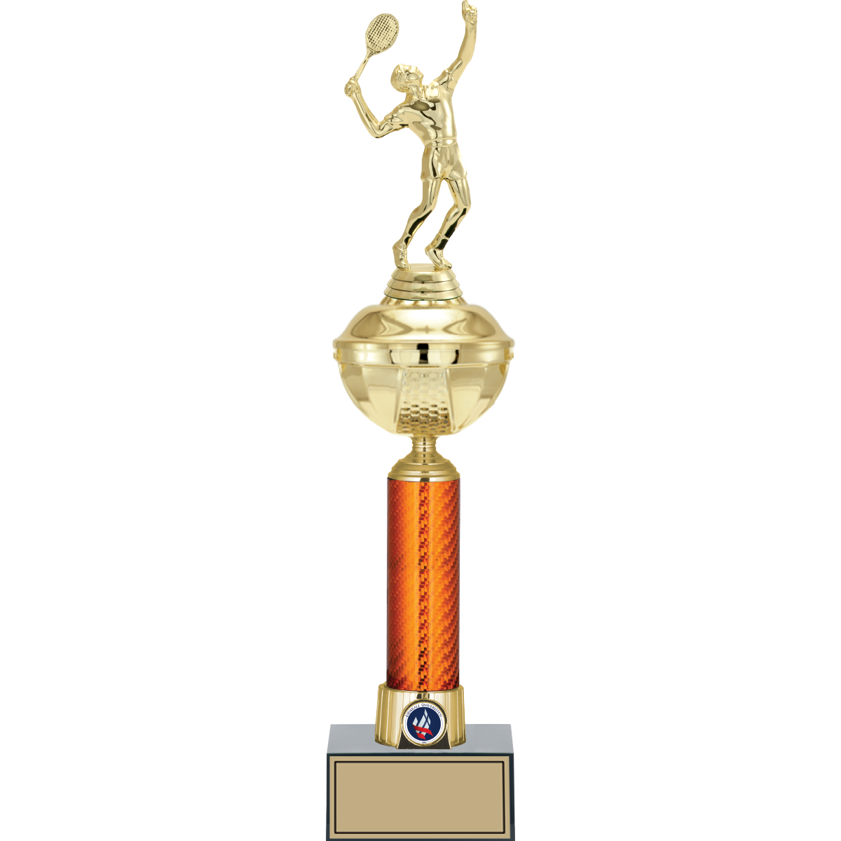 Tenis Erkek Figürlü Kupalar 47, 45, 42 cm | FG-055 - 47